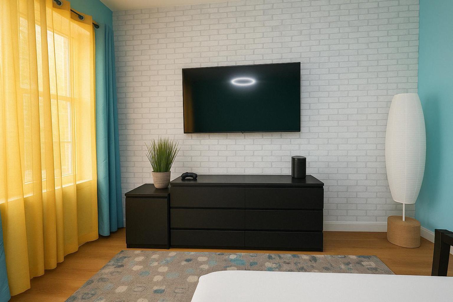 Apartamento Modern Xl Queen Comfort & Character In Harlem Nueva York